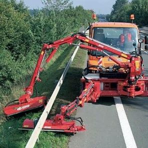 Pļaušanas kombinācija Ducker MK 25