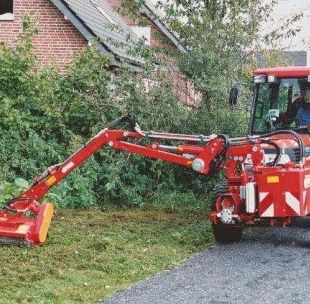 Ceļmalu un grāvju pļāvējs - Ducker KBM 350