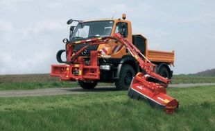 Ceļmalu un grāvju pļāvējs Ducker UNA 450 / 500 / 600