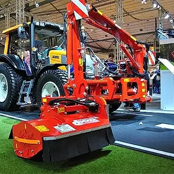 Pļaujmašīnas-smalcinātāji