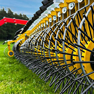 Sīksēklu zālāja sējmašīnas APV